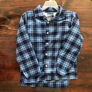 Boys flannel pjs